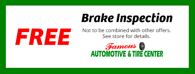 Free Brake Inspection